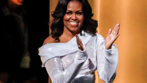 Michelle Obama presentó su libro recientemente.