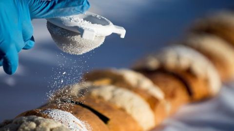 La rosca de reyes más grande del mundo se hizo en Saltillo, Coahuila.