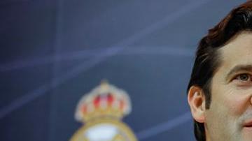 Santiago Solari no le llena la pupila al presidente del Real Madrid, Florentino Pérez
