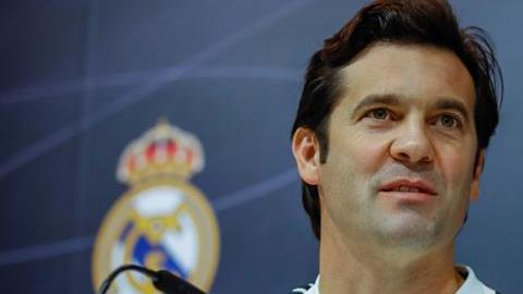 Santiago Solari no le llena la pupila al presidente del Real Madrid, Florentino Pérez