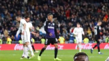 Vinicius Junior gana más espaccios en el Madrid de Solari.