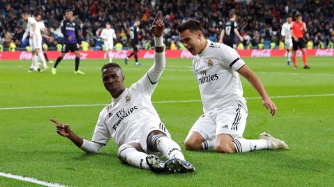 Vinicius Junior gana más espaccios en el Madrid de Solari.