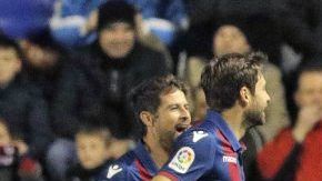 El Levante le pegó al FC Barcelona en octavos de final de la Copa del Rey.