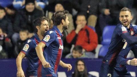 El Levante le pegó al FC Barcelona en octavos de final de la Copa del Rey.
