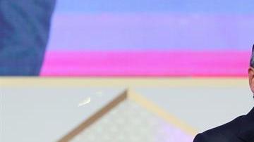 Tsunekazu Takeda, presidente del Comité Olímpico de Japón