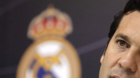 El entrenador argentino del Real Madrid, Santiago Solari.