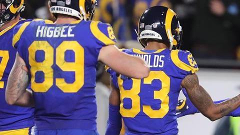 Los Angeles Rams se medirán a Saints en Nueva Orleáns, por uno de los boletos al Super Bowl III