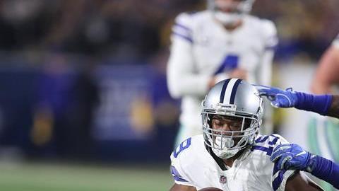 Los Angeles Rams se impusieron 30-22 a Dallas Cowboys