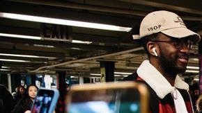 Diversión invernal sin pantalones.