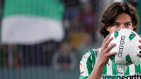 Diego Lainez fue convocado por el Real Betis, para el duelo de octavos de final de la Copa del Rey ante la Real Sociedad