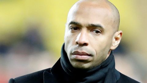 Thierry Henry, quien hasta este jueves fue entrenador de AS Monaco.