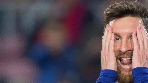 El delantero argentino del FC Barcelona Lionel Messi sigue a muy pocos en sus redes sociales.