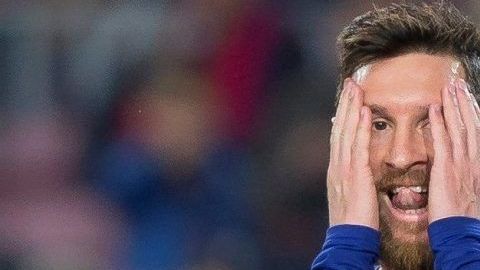 El delantero argentino del FC Barcelona Lionel Messi sigue a muy pocos en sus redes sociales.