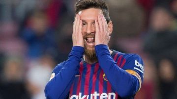 El delantero argentino del FC Barcelona Lionel Messi sigue a muy pocos en sus redes sociales.