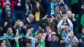 Real Betis empató 1-1 con el Espanyol, en la ida de los cuartos de final de la Copa del Rey