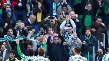 Real Betis empató 1-1 con el Espanyol, en la ida de los cuartos de final de la Copa del Rey