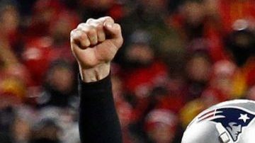 Tom Brady llevará a los New England Patriots a su noveno Super Bowl.