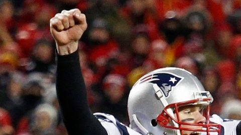 Tom Brady llevará a los New England Patriots a su noveno Super Bowl.
