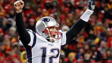Tom Brady llevará a los New England Patriots a su noveno Super Bowl.