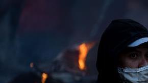 Manifestaciones en Venezuela.