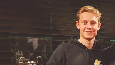 Frenkie de Jong se convierte en el nuevo refuerzo del FC Barcelona