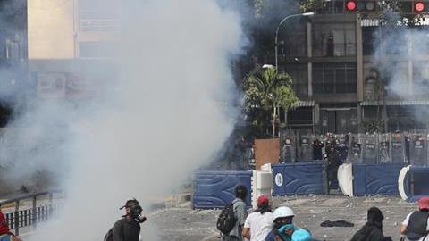 Marchas en Venezuela.