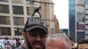 Guaidó pide a EEUU ayuda humanitaria para el pueblo.