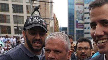 Guaidó pide a EEUU ayuda humanitaria para el pueblo.