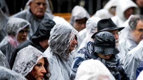 Recordando la liberación del campo de concentración de Auschwitz.