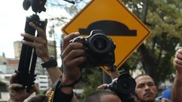 Juan Guaidó. presidente interino de Venezuela.