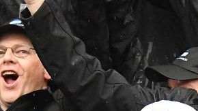 Los pilotos Kamui Kobayashi, Fernando Alonso, Ranger Van Der Zande y Jordan Taylor del equipo Wayne Taylor Racing Konica Minolta Cadillac.