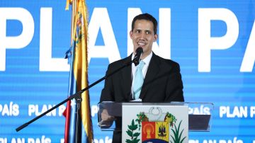 Guaidó presentó hoy su "Plan País" para un nuevo gobierno