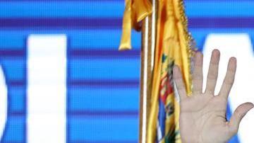 Juan Guaidó, presidente interino de Venezuela.