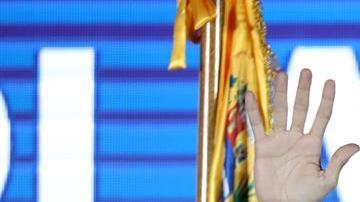 Juan Guaidó, presidente interino de Venezuela.