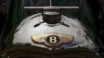 El Bentley 3 Litre Super Sports fue el primer auto en ganar el título del "más rápido"