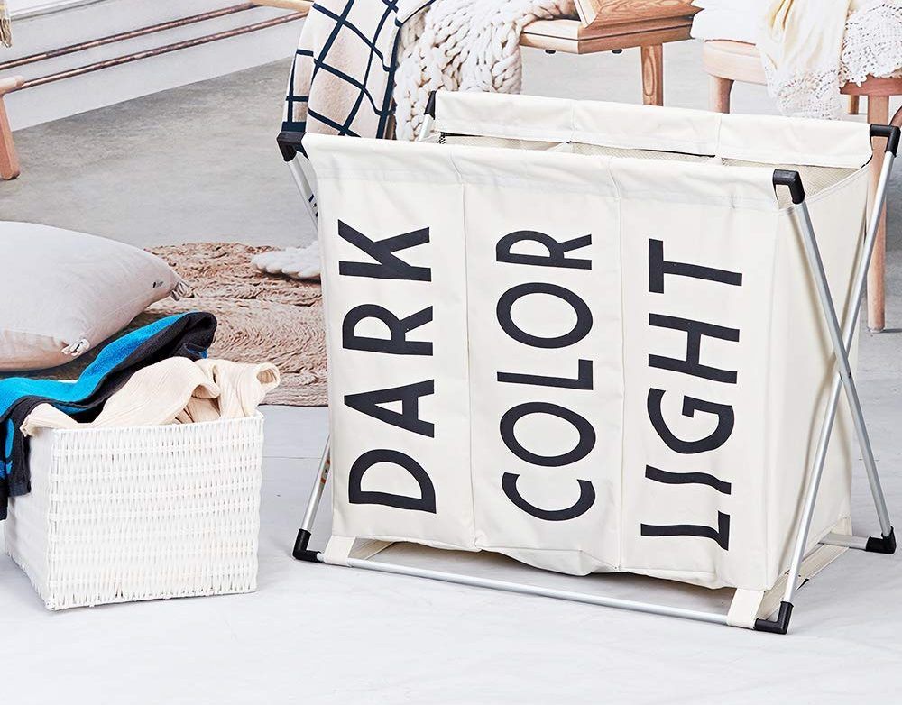 Las 5 mejores cestas de lavandería para facilitarte la tarea cuando
