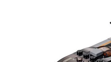 Es parte de una serie de autos deportivos a escala que LEGO está fabricando