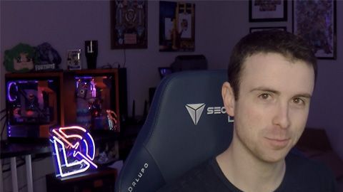 El gamer Dr. Lupo recaudó dinero a un hospital de niños.