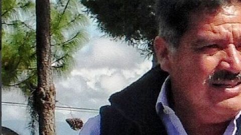 Alejandro Aparicio murió en el hospital