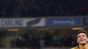 Raúl Jiménez, delantero mexicano del Wolverhampton inglés.