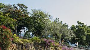 La estatua de cristiano Ronaldo fue inaugurada en 2014 en las ciudad portuguesa de Madeira