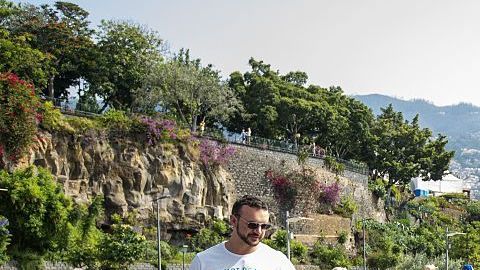 La estatua de cristiano Ronaldo fue inaugurada en 2014 en las ciudad portuguesa de Madeira