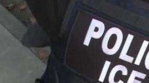 Imagen ilustrativa de un agente de ICE.