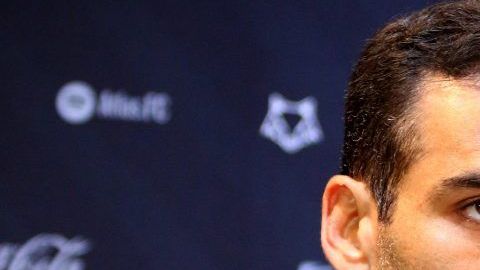 El exfutbolista mexicano Rafael Márquez.