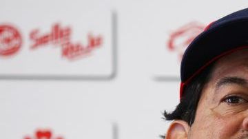 Jóse Saturnino Cardozo director técnico de las Chivas Rayadas del Guadalajara.