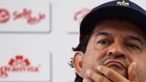 Jóse Saturnino Cardozo director técnico de las Chivas Rayadas del Guadalajara.
