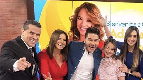 Adamari López regresó a Un Nuevo Día