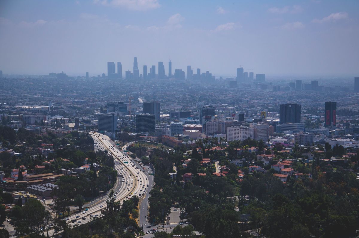 Los Ángeles es la ciudad más congestionada en EEUU y en el Mundo 