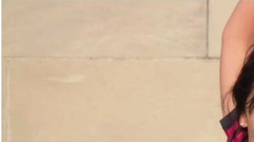 Alexandria Ocasio-Cortez cuando era una universitaria en Boston