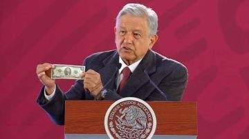 López Obrador mostró su lado "supersticioso".